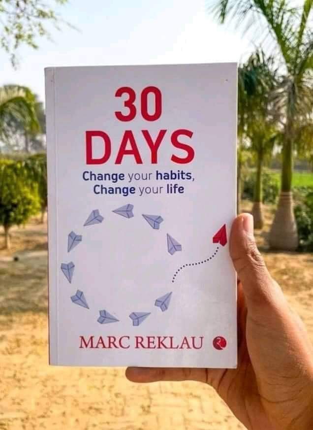 Top 10 lesson learned from the book -“30 DAYS” - Healthy Nation